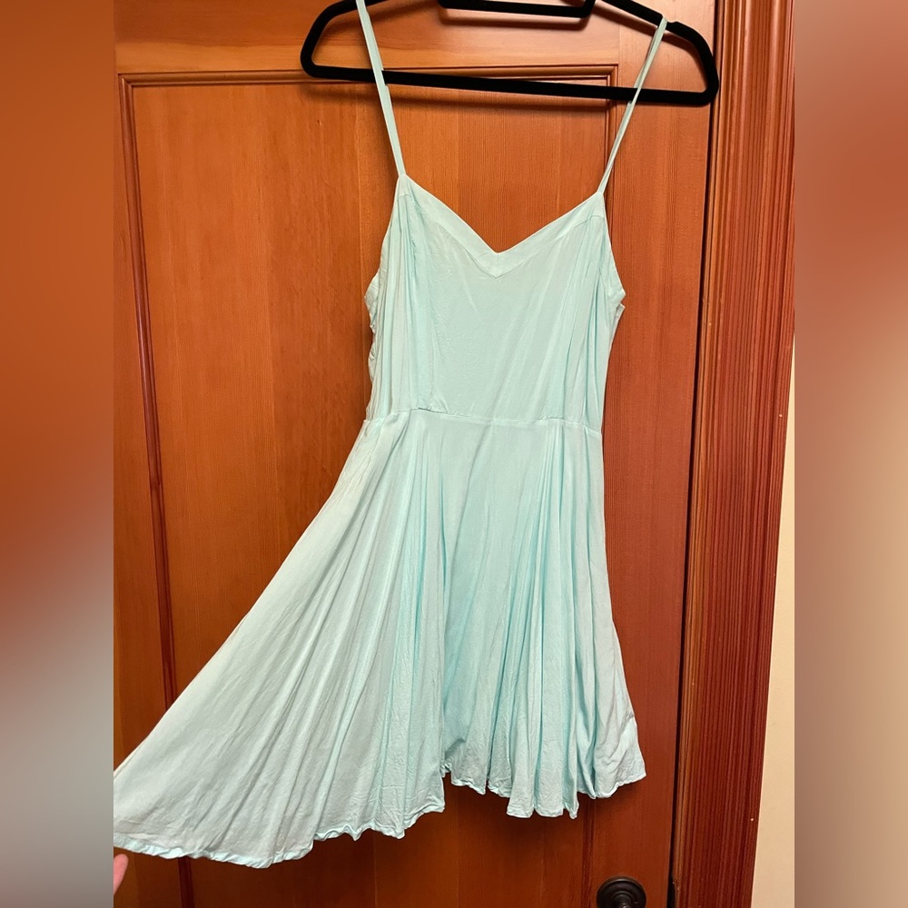 Aritzia blue sundress